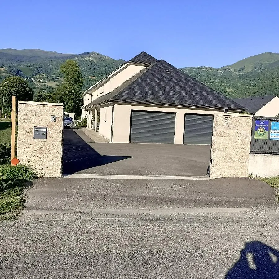 Le balcon des cimes B&B Adast 3*,